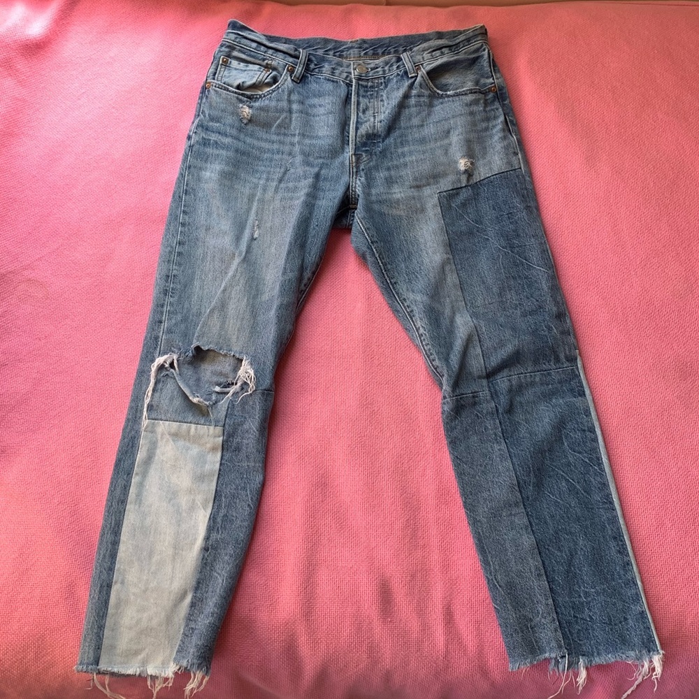 Levi’s Patched Jeans